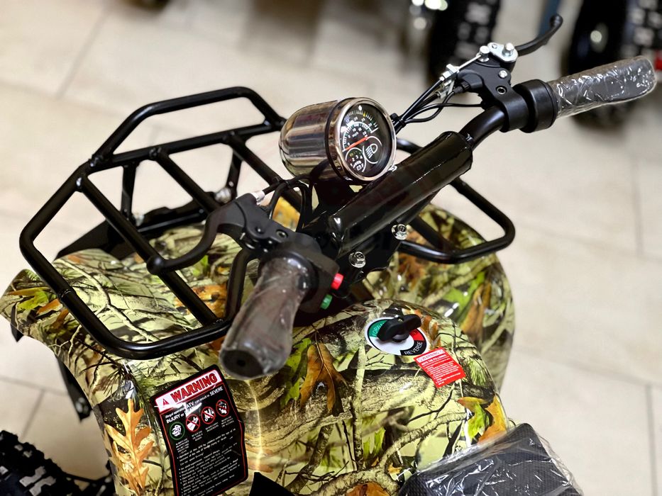 Детско Електрическо АТВ/ATV 800W 2024 - HOBO В КАШОН F2 за деца