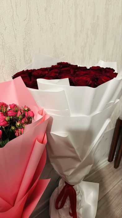 Букет Цветы свежие