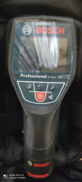 Детектор -Bosch Dtect-120 li Professional.