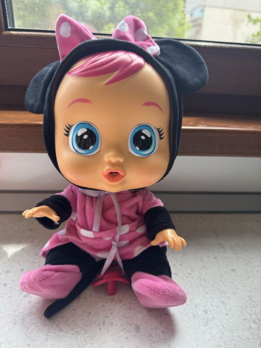 Кукла IMC Toys Cry Babies Minnie Mouse