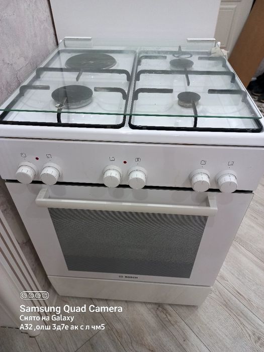 Газовая плита  BOSCH