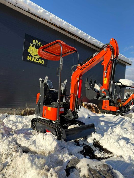 Miniexcavator Macao STX12