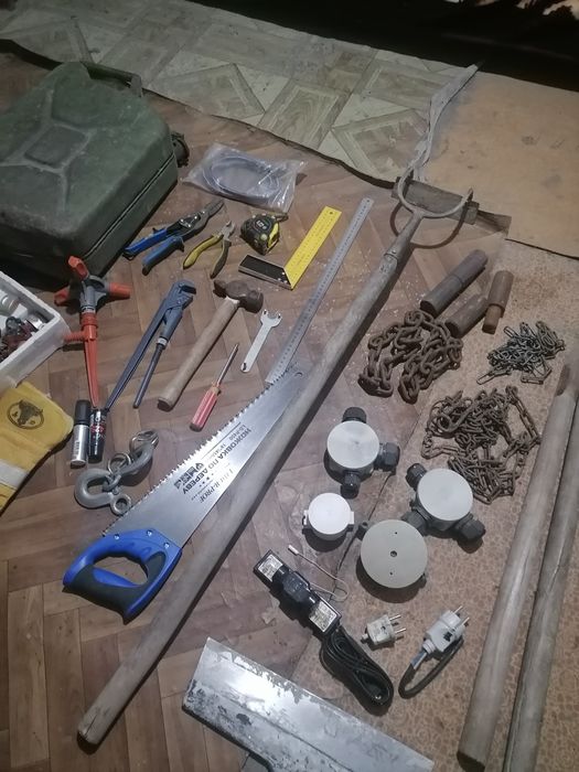 Продам инструменты бу