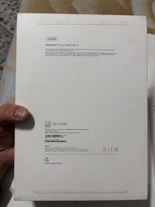 Ipad pro 11 m4 256Gb