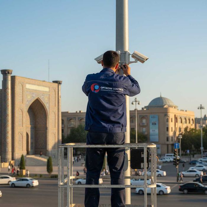 Камера установка