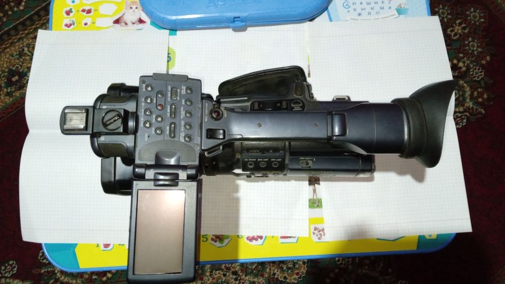 Sony HDV kamerasi sotiladi