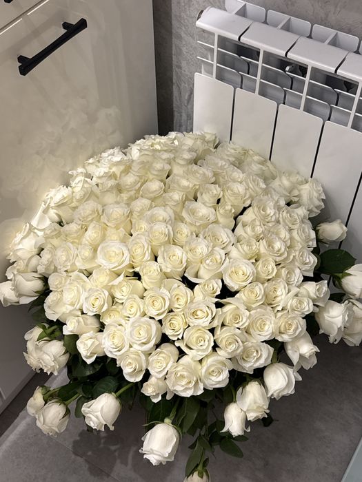 Продам свежие цветы 151 шт