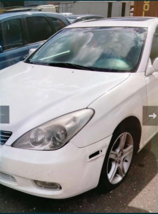 Ноускат на Lexcus Es300