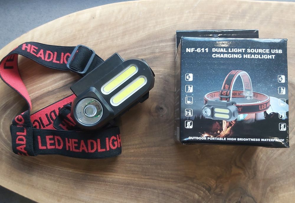 LED фенер тип челник