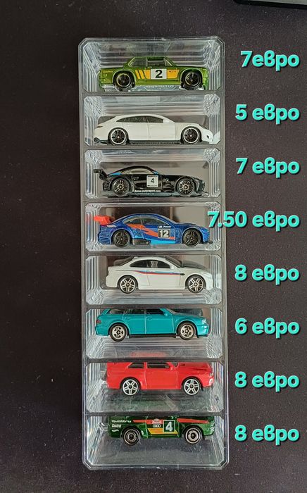 Hot Wheels колички