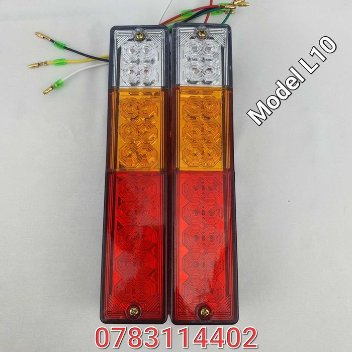 Lampa-Lampi LED Remorca-Stopuri-Triple Trailer Peridoc Platforma - L10