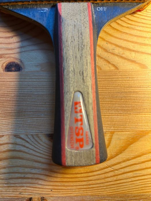 Paleta tenis de masa