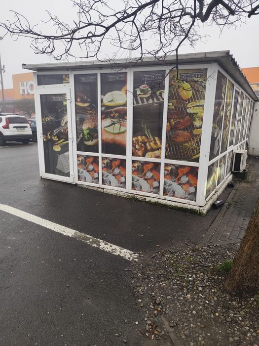 Construcție comercială relocabilă 80 mp