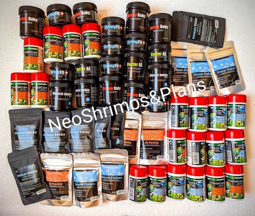Храна за аквариумни скариди