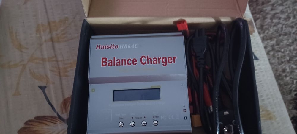 Vând încărcător lipo-nmah haiisto  hb6ac