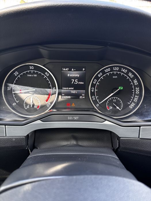 Skoda Superb 2.0 TDI 7DSG 2019