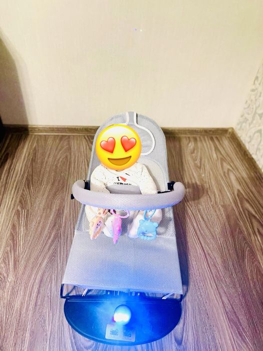 Шезлонг для малышей с 3-х месяцев