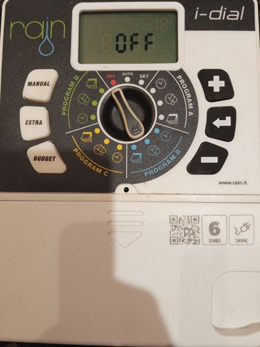 Пульт системы автополива