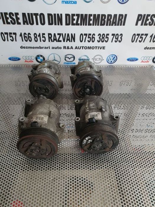 Compresor Clima Renault Scenic Laguna Megane 2 1.5 Dci 1.9 Dci Euro 4