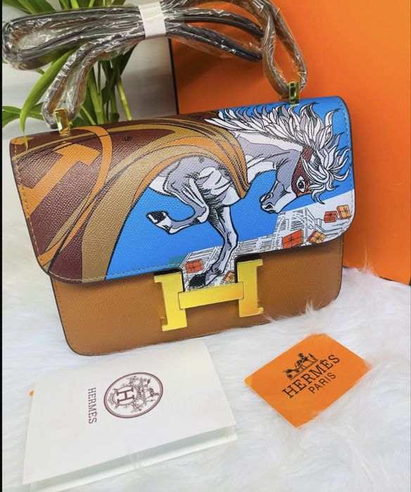 Дамска чанта Hermès Constance лимитирана