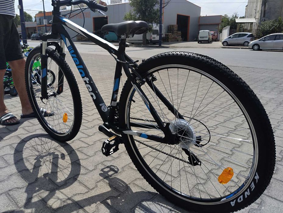 SPRINT Алуминиев велосипед 29" Velotec PRO черен/син
