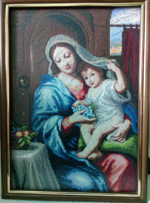 Гоблен "Мадоната с гроздето"