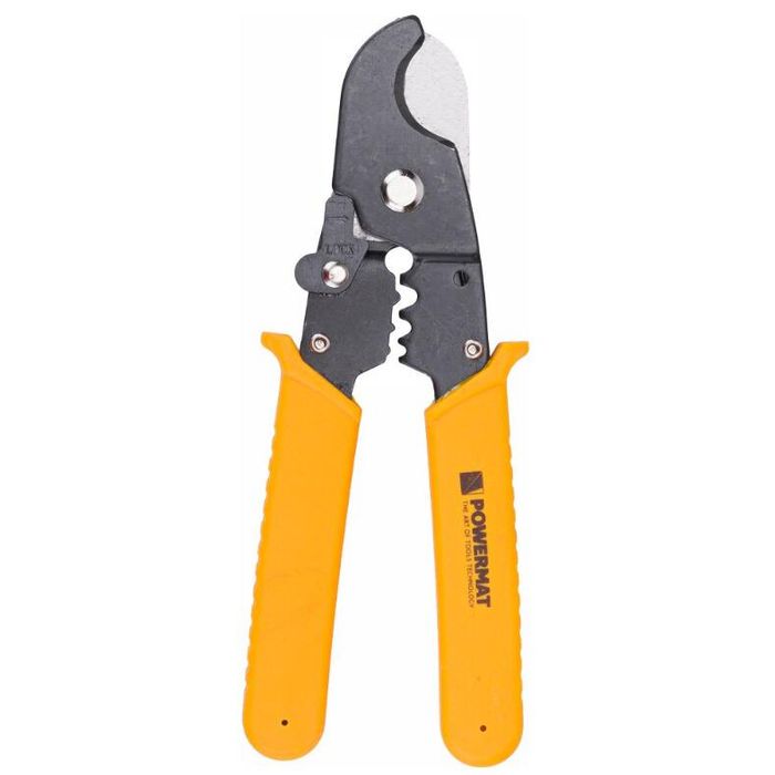 Set 2 clesti pentru sertizare cabluri electrice 7 in 1, Powermat