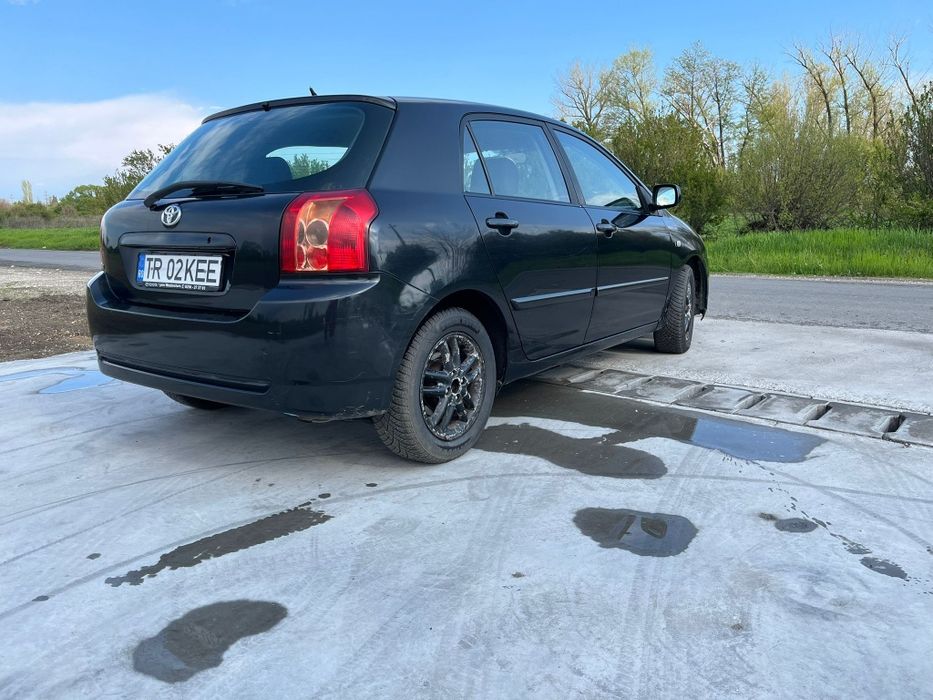 Toyota Corolla 1.6VVT-i + GPL