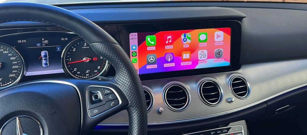 Mercedes-Benz Apple Carplay Android Faza lunga Semne AMG Menu
