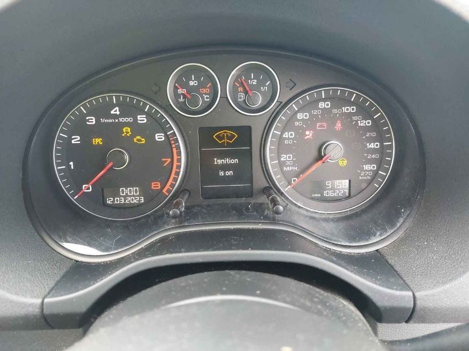 CD player Audi A3 8P 2010 Sportback 1,8 FSI CDAA 118Kw