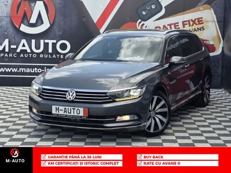 Volkswagen Passat VW Passat B8 R-Line, an 2016