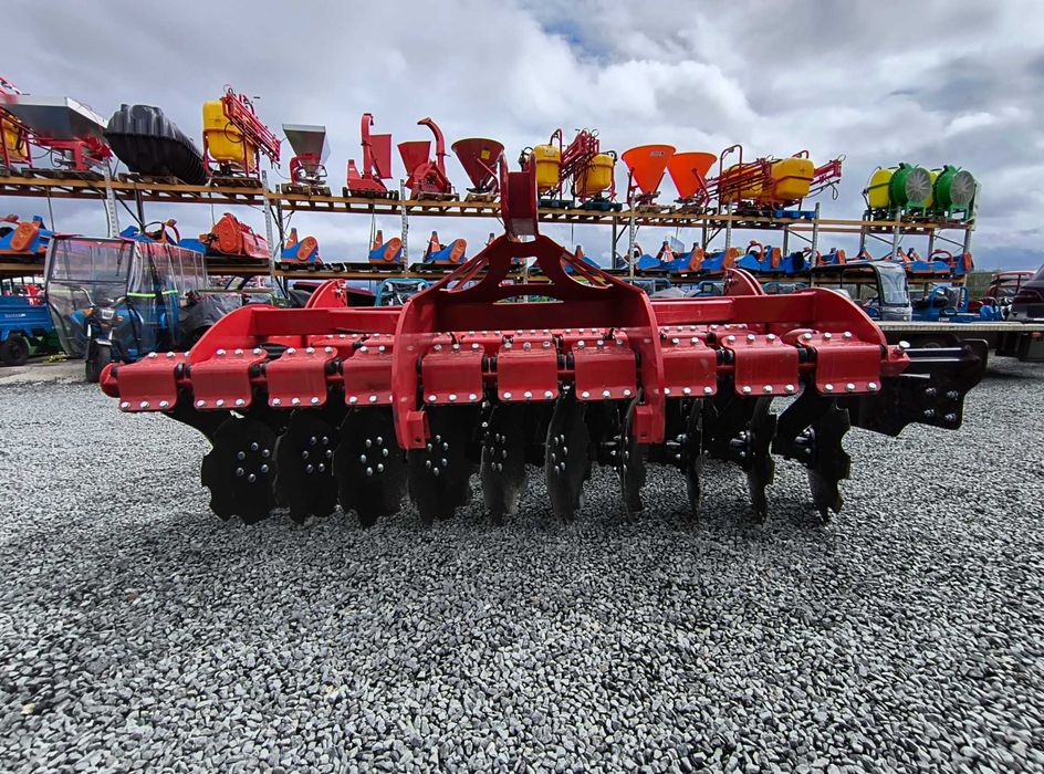 Terradisc Strumyk disc agricol latimea lucru 2500 mm - Agramix