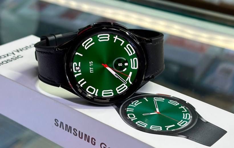 Galaxy watch 6 classic 47 mm black