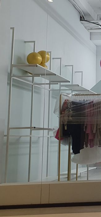 Стеллаж пристенный