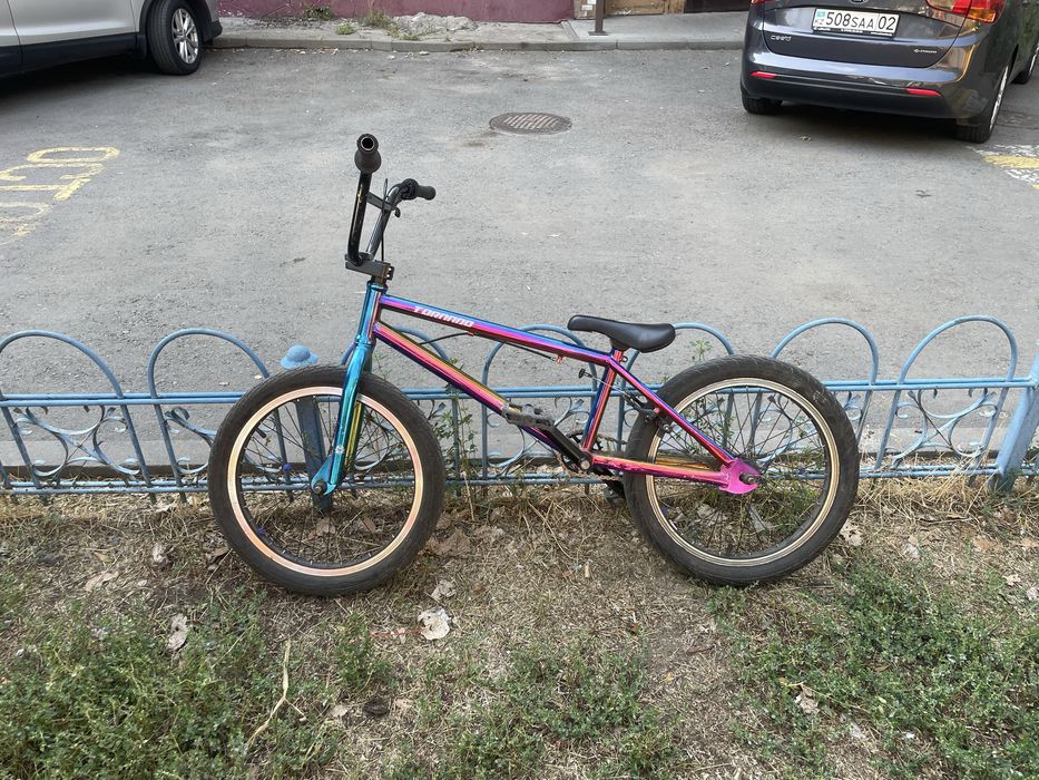 Трюковой велик бмх