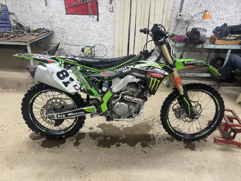 Kawasaki kx 250 f