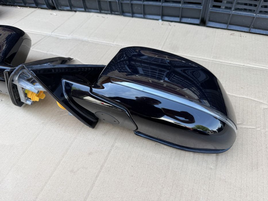 Oglinzi, Oglinda stanga / Oglinda dreapta BMW X4 F26 2014-2018, Blind assist