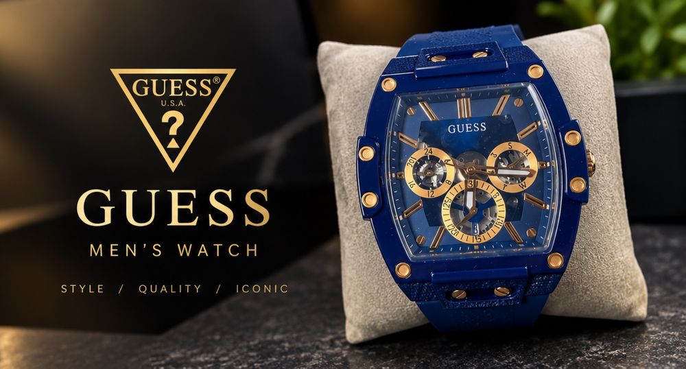 Часовник GUESS GW0203G7