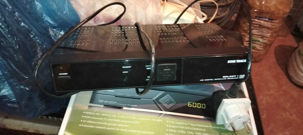 Тюнер для ТВ парабалка