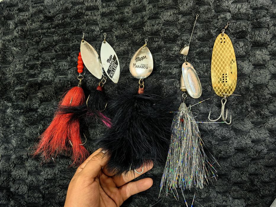 Блесни за сом и щука