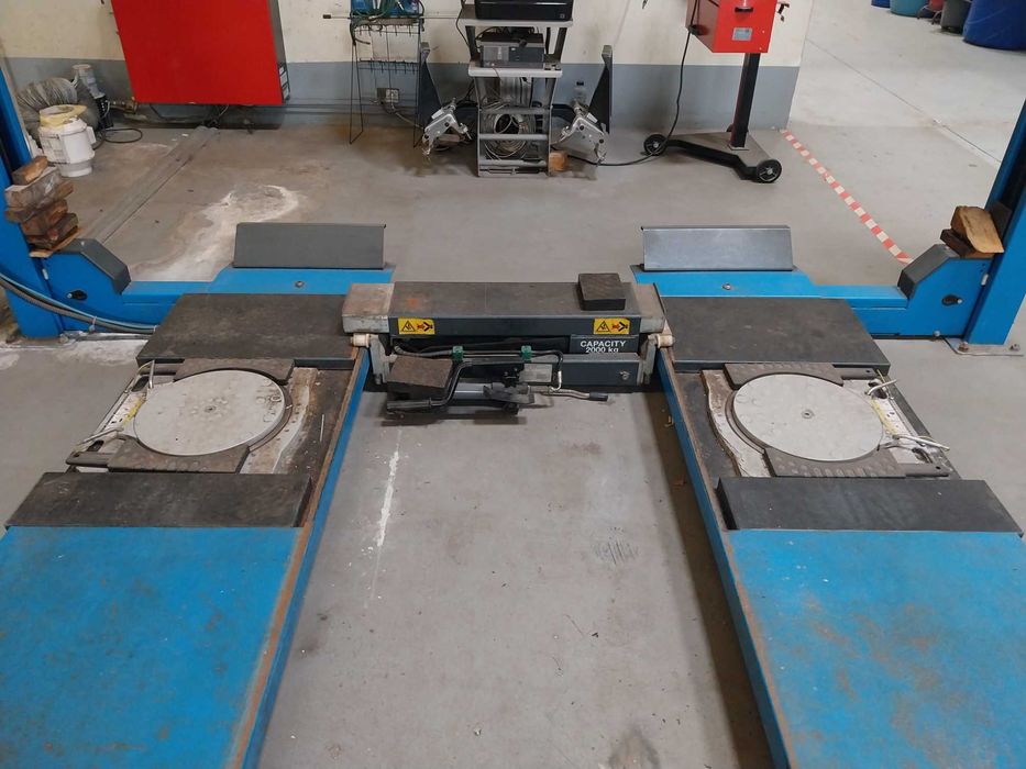 Linie ITP, elevator, stand directie, AC etc