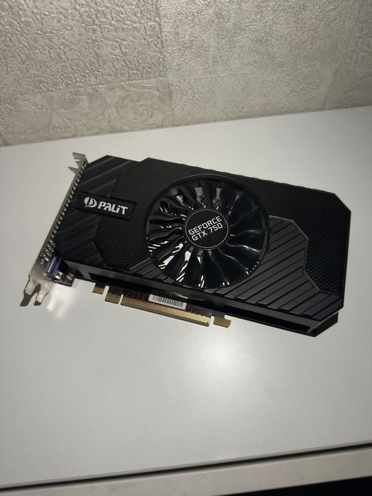 Видеокарта GTX 750