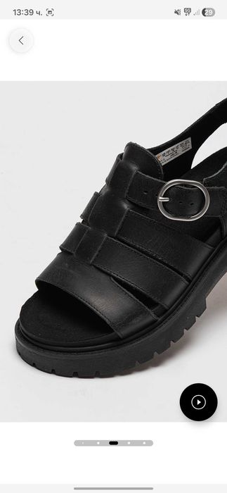 Кожени сандали Timberland
