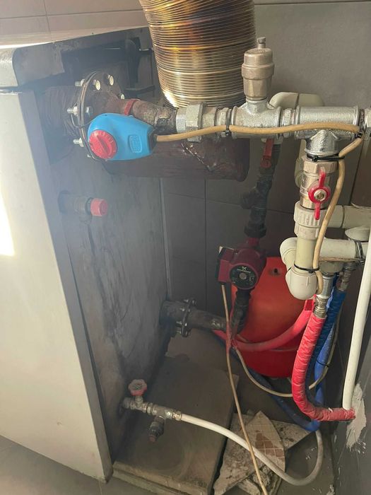 Котел на твърдо гориво и въглища