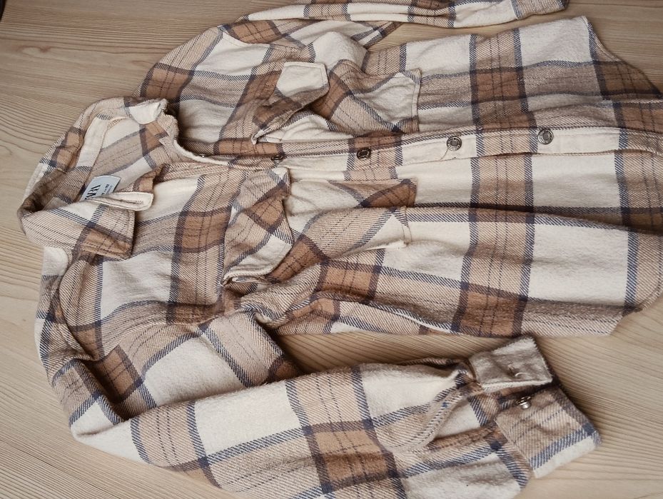 Jachetă tip cămașă Zara 12-14 ani