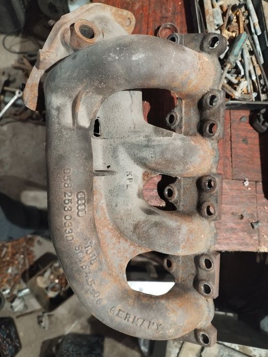 Калектор выпускной, Ауди ,А4 .