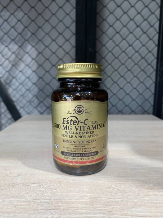 Solgar Ester-C 500 mg (50 capsules)