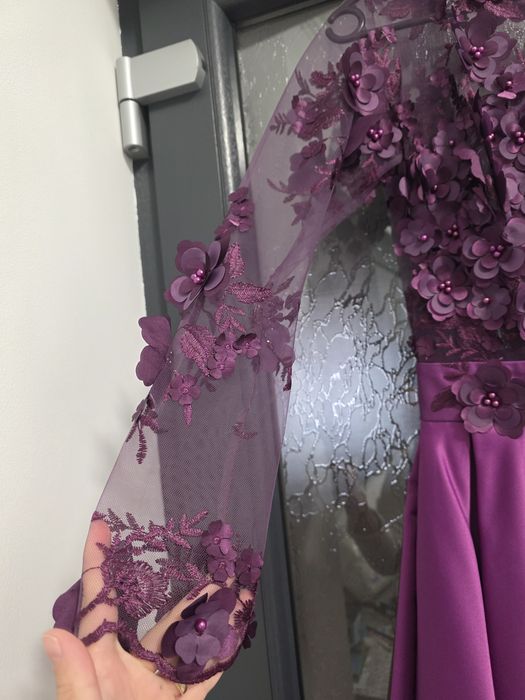 Rochie superbă cu imprimeu 3D