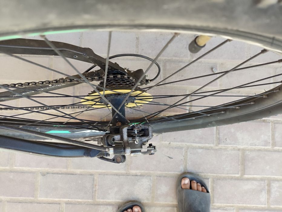 Велосипед горный с подарками