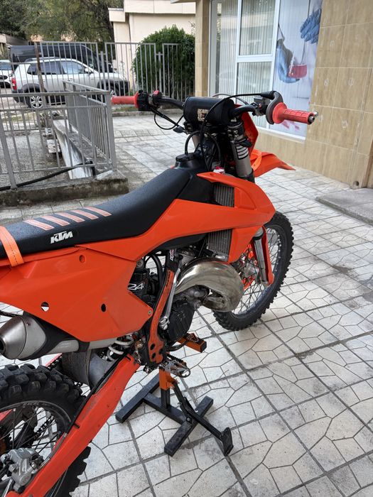 Кат.A1  KTM XC125